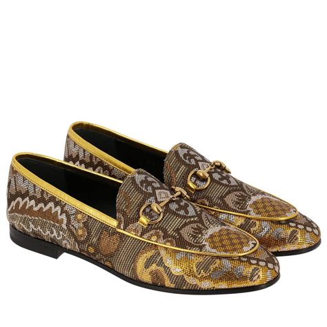 gold gucci moccasins|Gucci moccasins women.